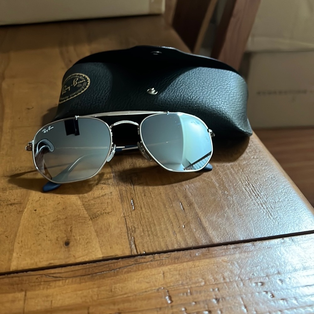 RAY BAN RB3648 003/9U Silver